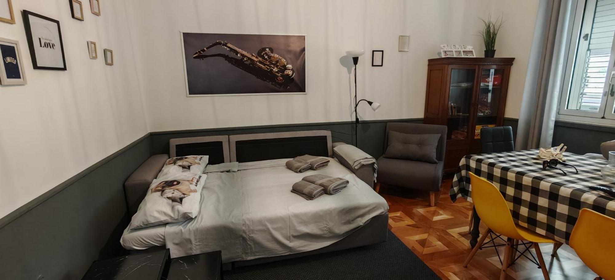 شقة Saint Jack Luxury ترييستي المظهر الخارجي الصورة